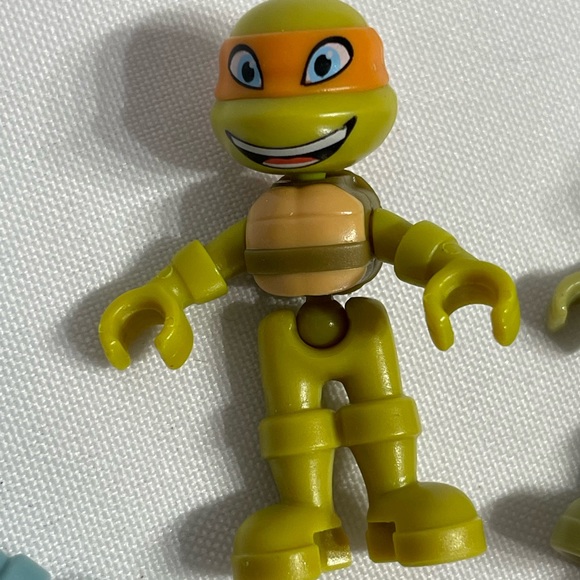 Kinder Surprise TMNT Teenage Mutant Ninja Turtles toy figures krang shredder guc - Picture 5 of 7